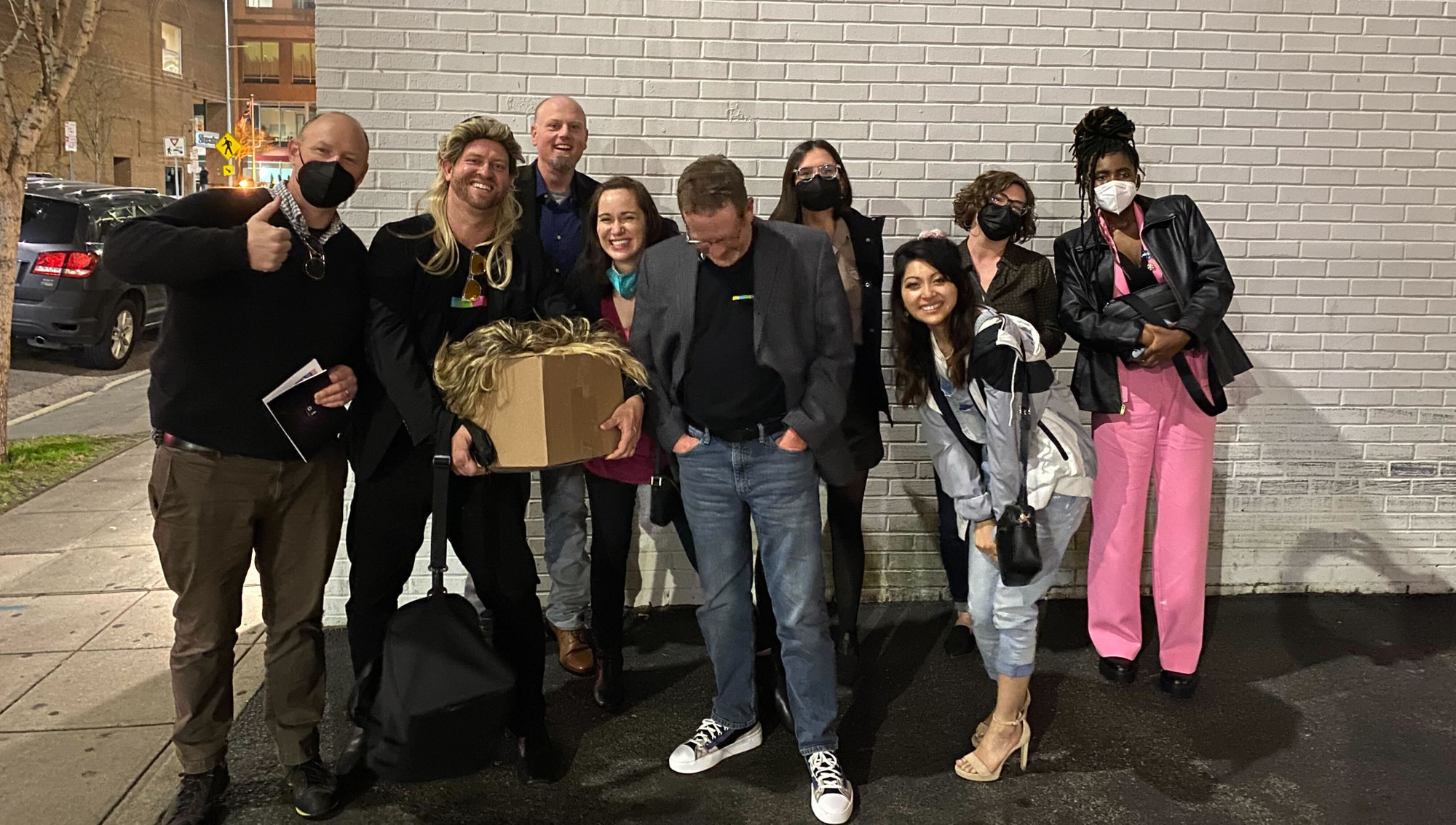 The Myriad team
