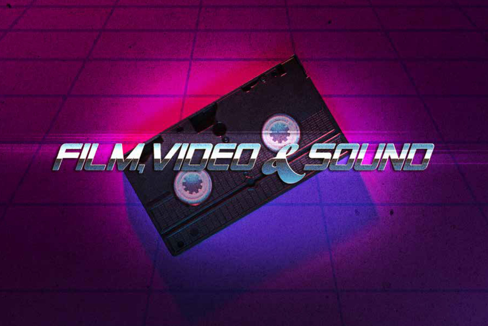Film, video, and sound graphic