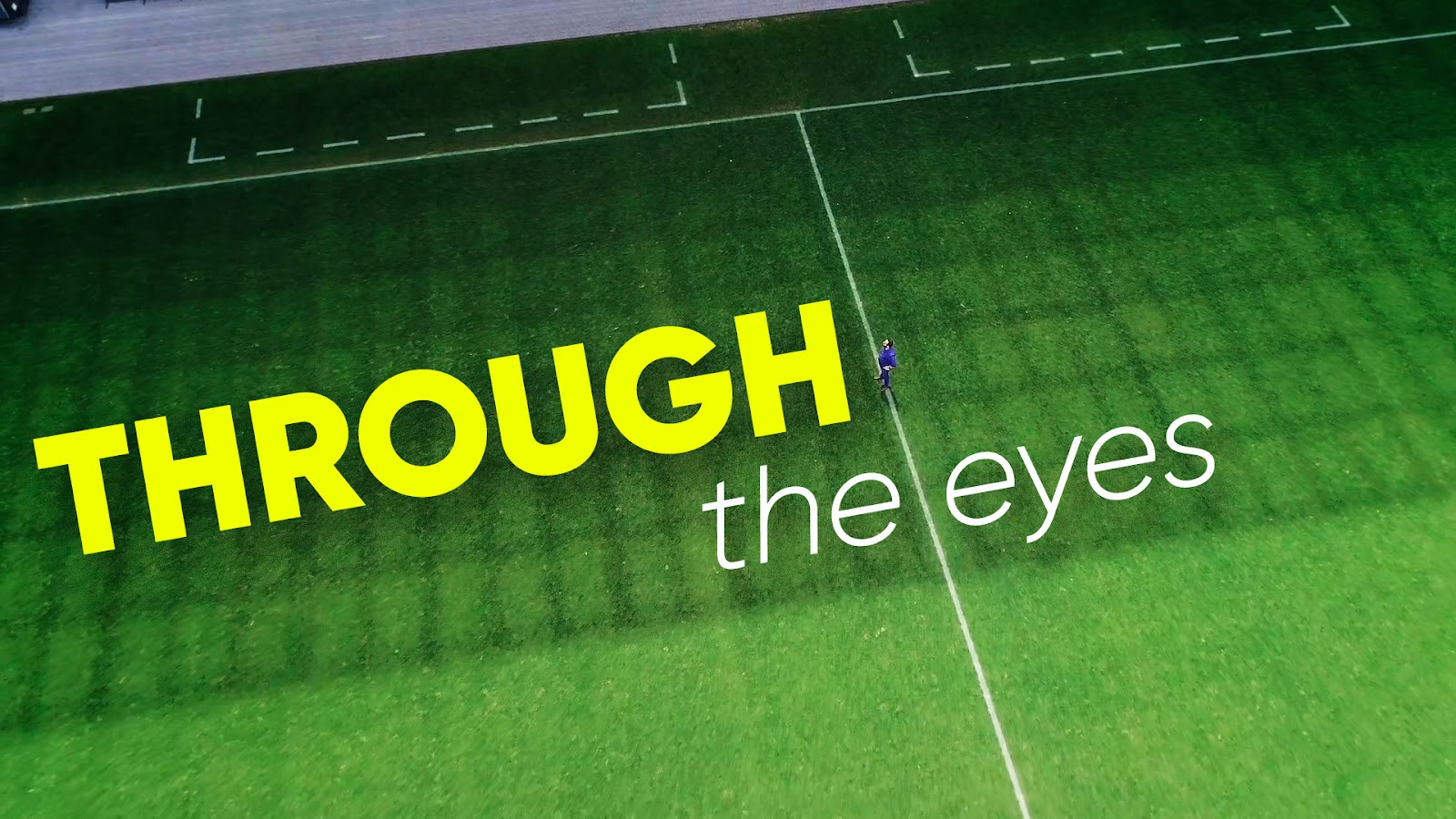 Key art for Through the eyes