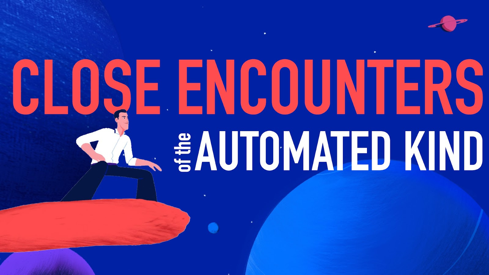 Key Art for IBM Person Animation Project