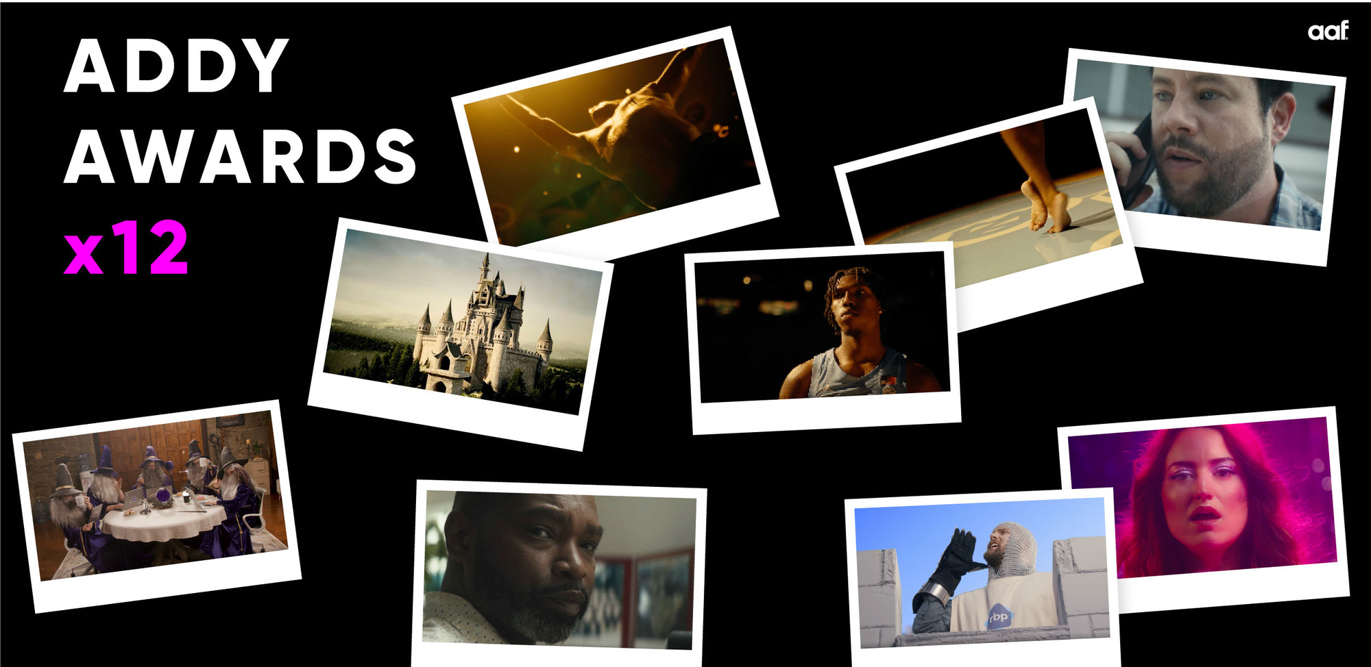 Poster of Myriad's Addy Awards 