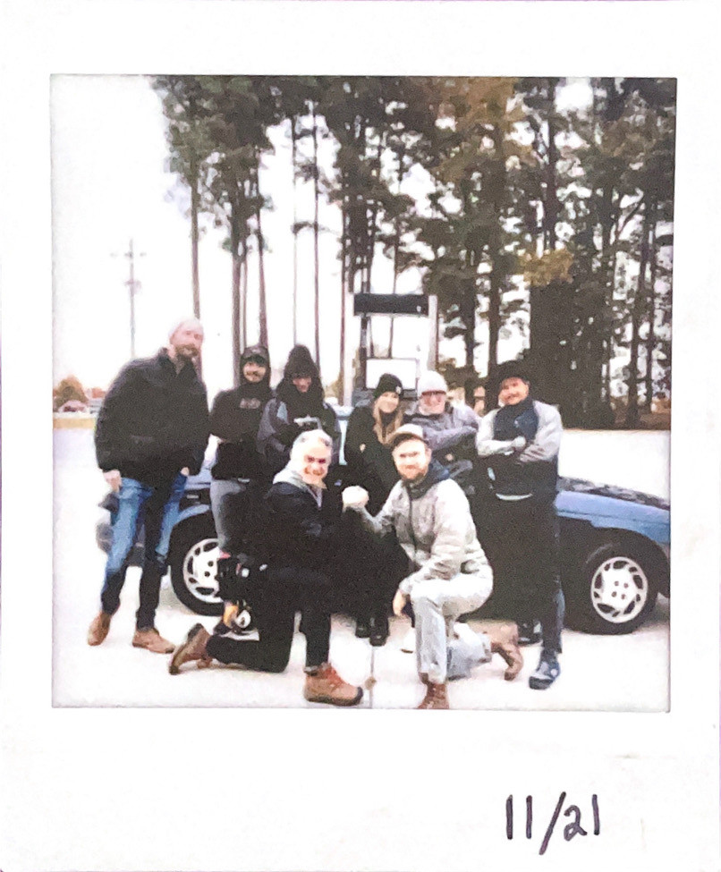 Sarah Shook Crew Photo