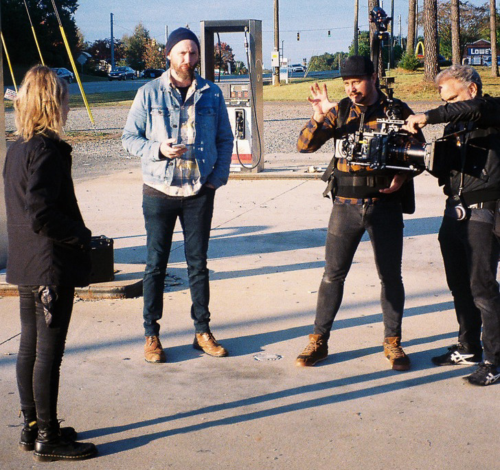 Sarah Shook Set Photo